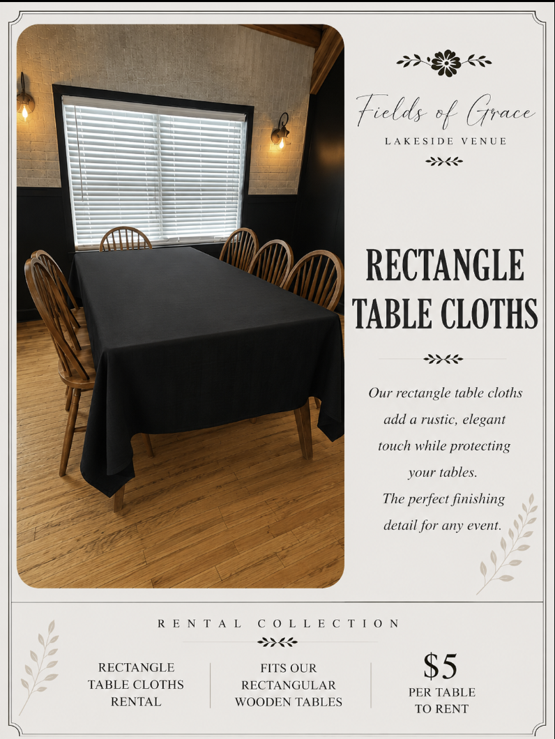 Rectangle Tablecloths