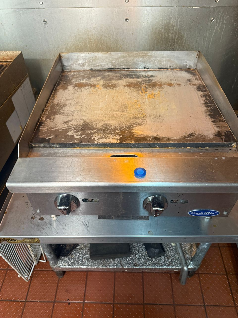Cook Rite 24" Gas Flat Top Griddle — photo 2