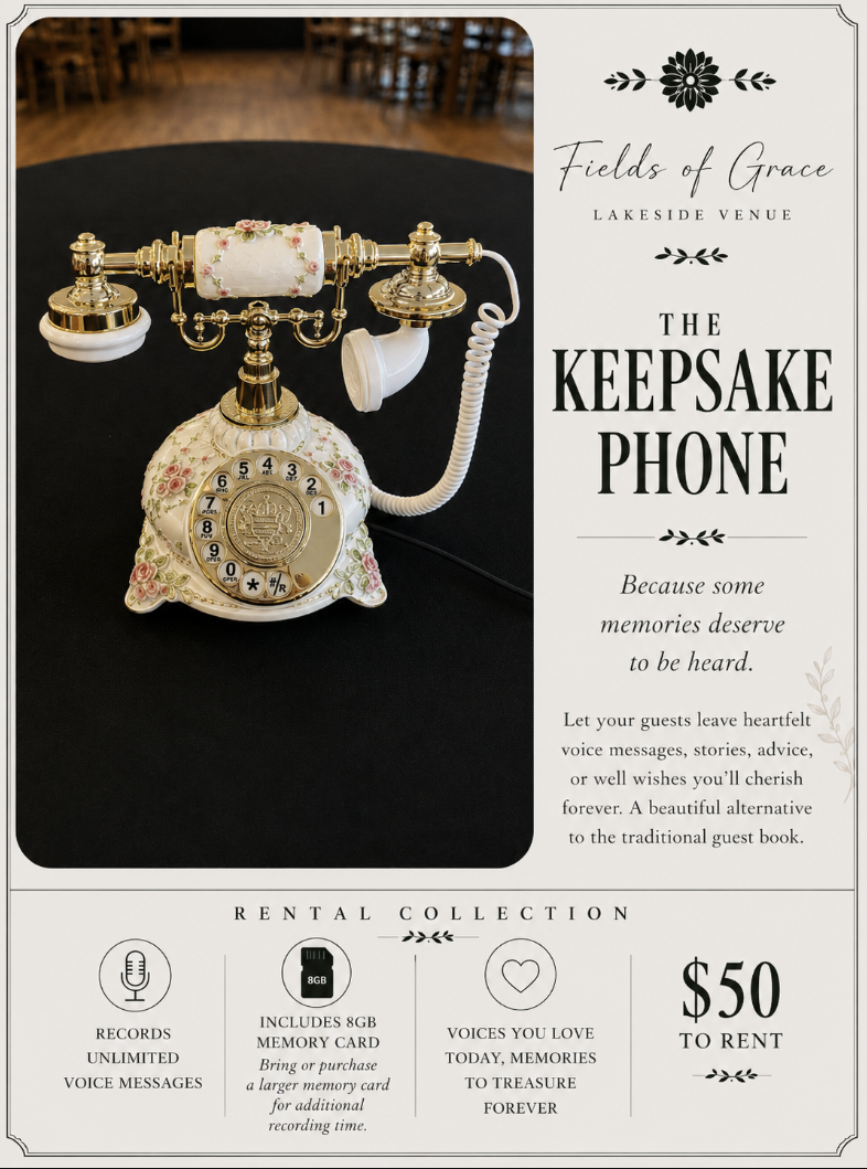 The Keepsake Phone