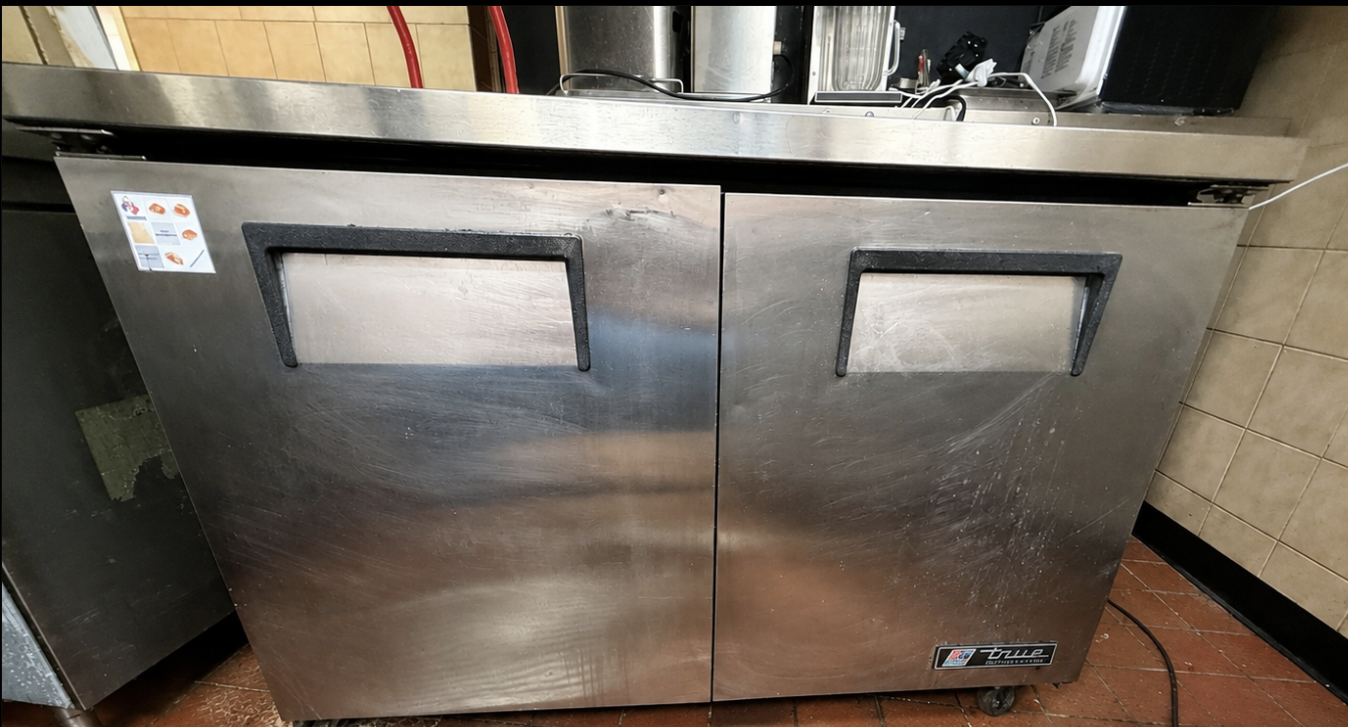 True 48" Two-Door Undercounter Refrigerator — photo 2