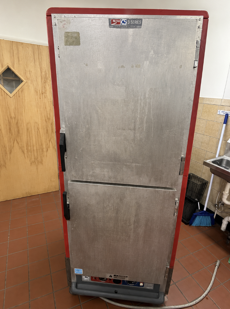 Metro C5 C539-HDS-U Series Heated Holding Cabinet — photo 1