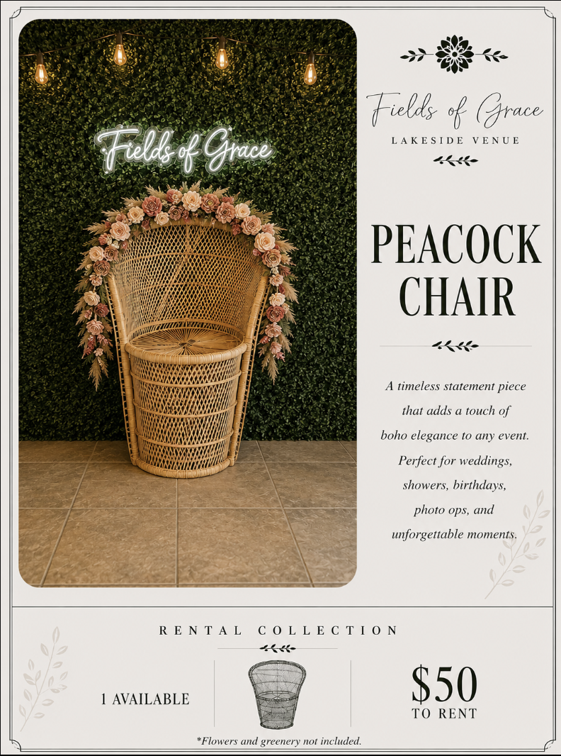 Peacock Chair