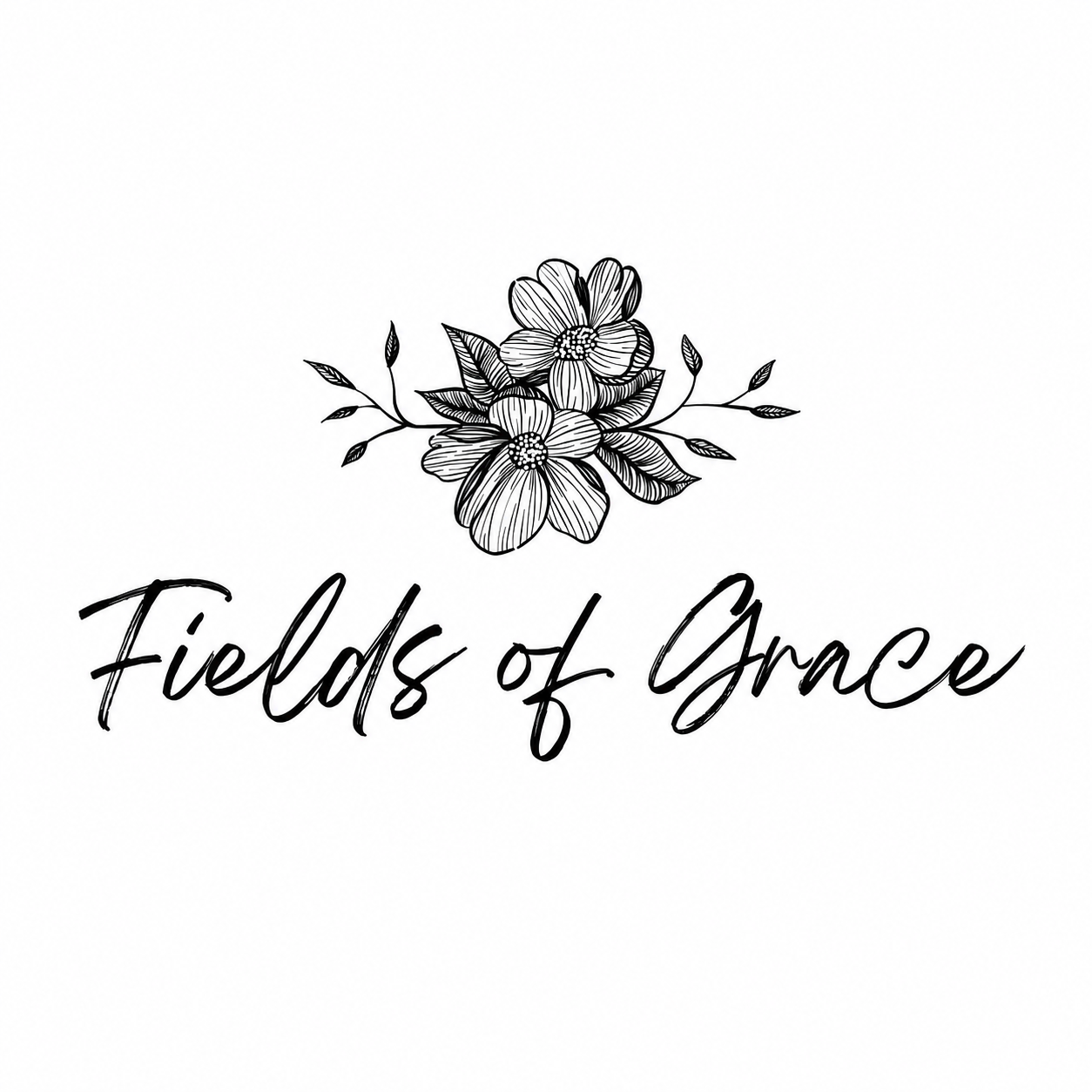 Fields of Grace Farmhouse logo