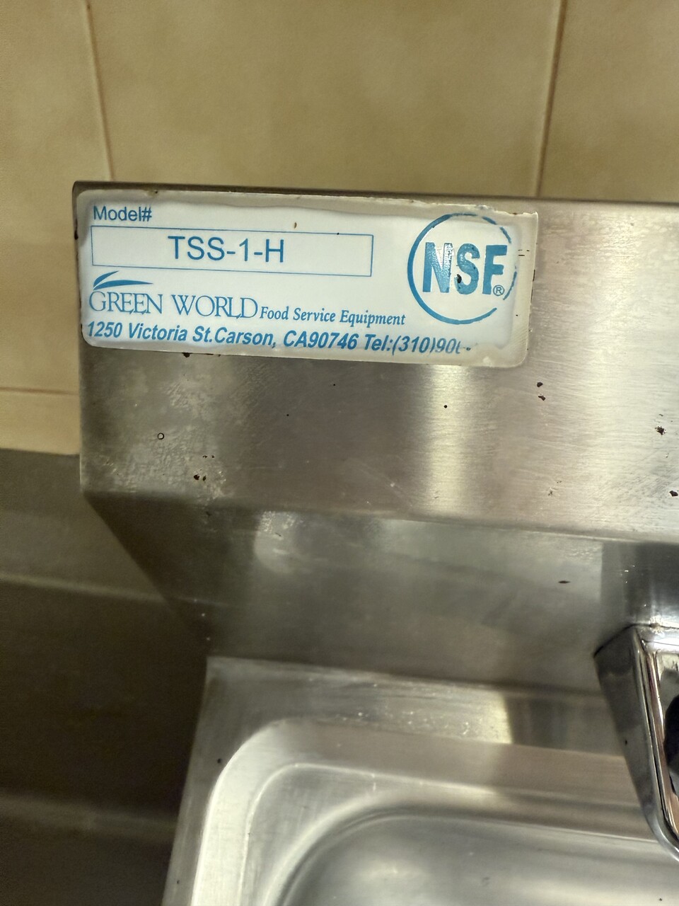 Commercial Wall Mount Hand Sink — photo 2