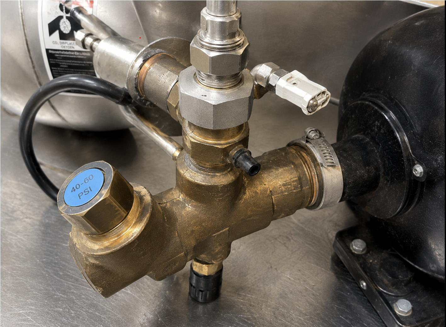 McCann Commercial Soda Carbonator Assembly — photo 4