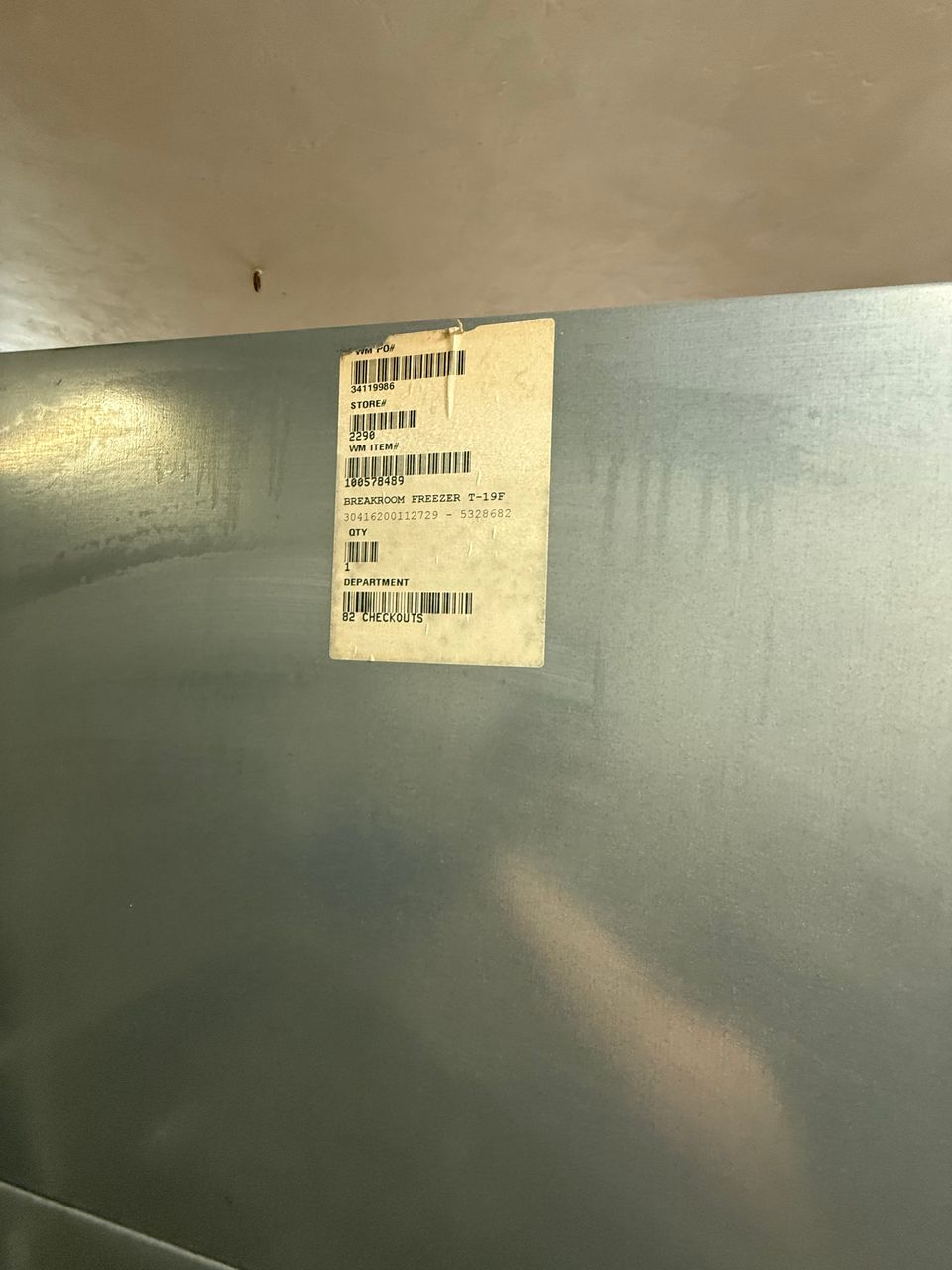 True T-19F 27" Stainless Steel Reach-In Freezer — photo 3