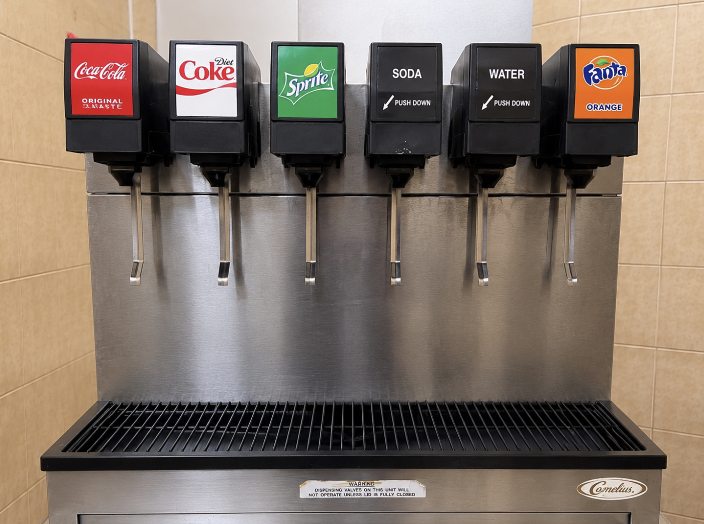 Cornelius CB2323 Soda Fountain Dispenser — photo 2