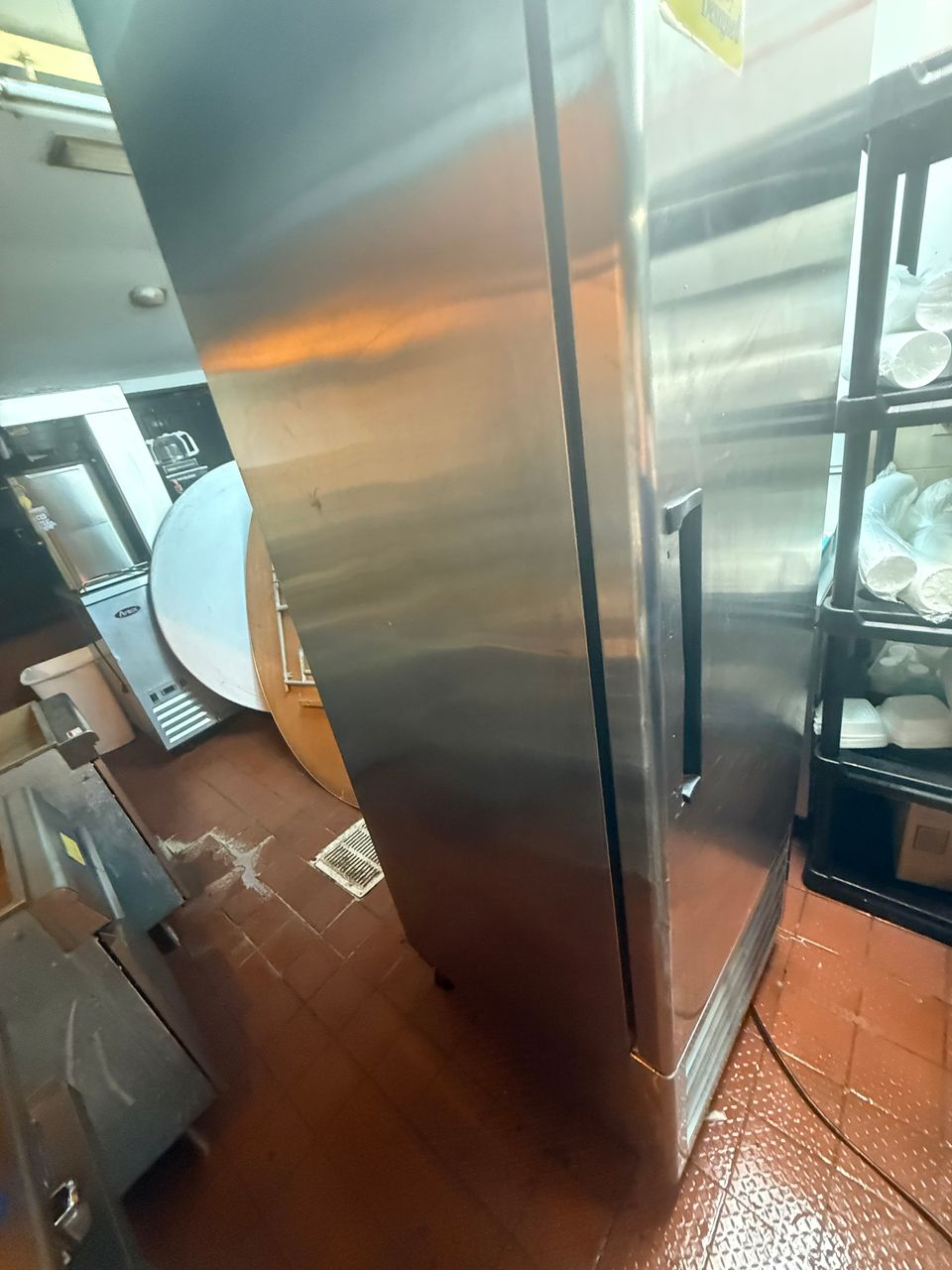 Turbo Air Commercial Reach-In Refrigerator, 19 cu. ft. — photo 3