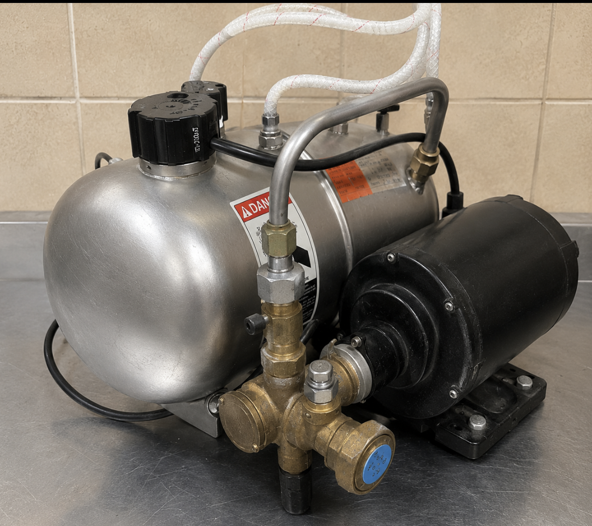 McCann Commercial Soda Carbonator Assembly — photo 1
