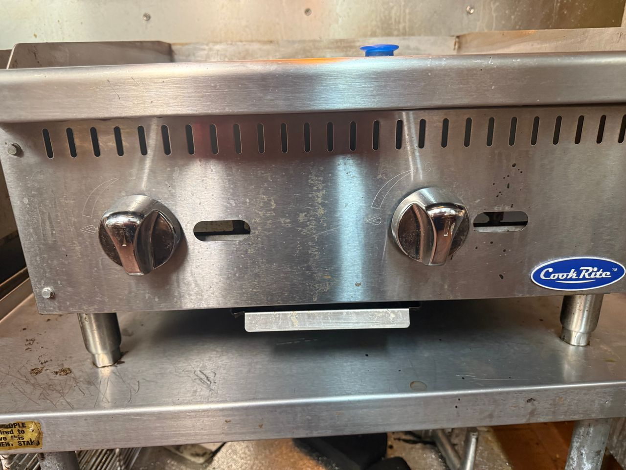 Cook Rite 24" Gas Flat Top Griddle — photo 1