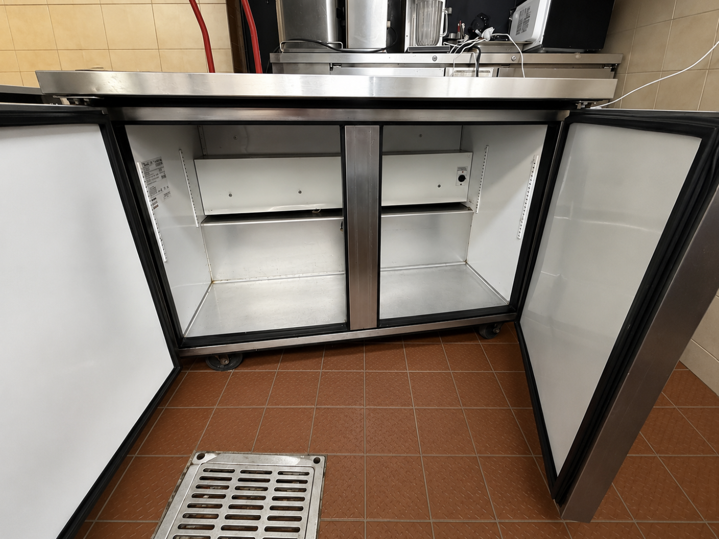 True 48" Two-Door Undercounter Refrigerator — photo 3